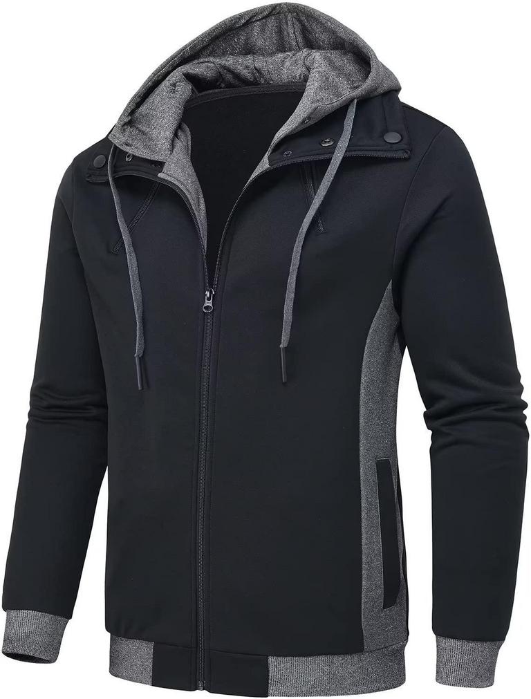QPNGRP LARGE FLEECE HOODIE