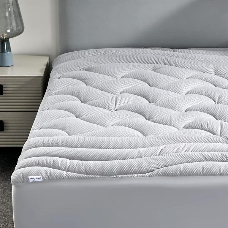 SLEEP ZONE KING MATTRESS PAD
