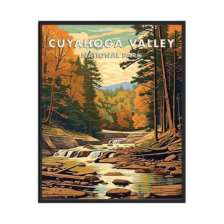 RETRO PARK ART PRINTS