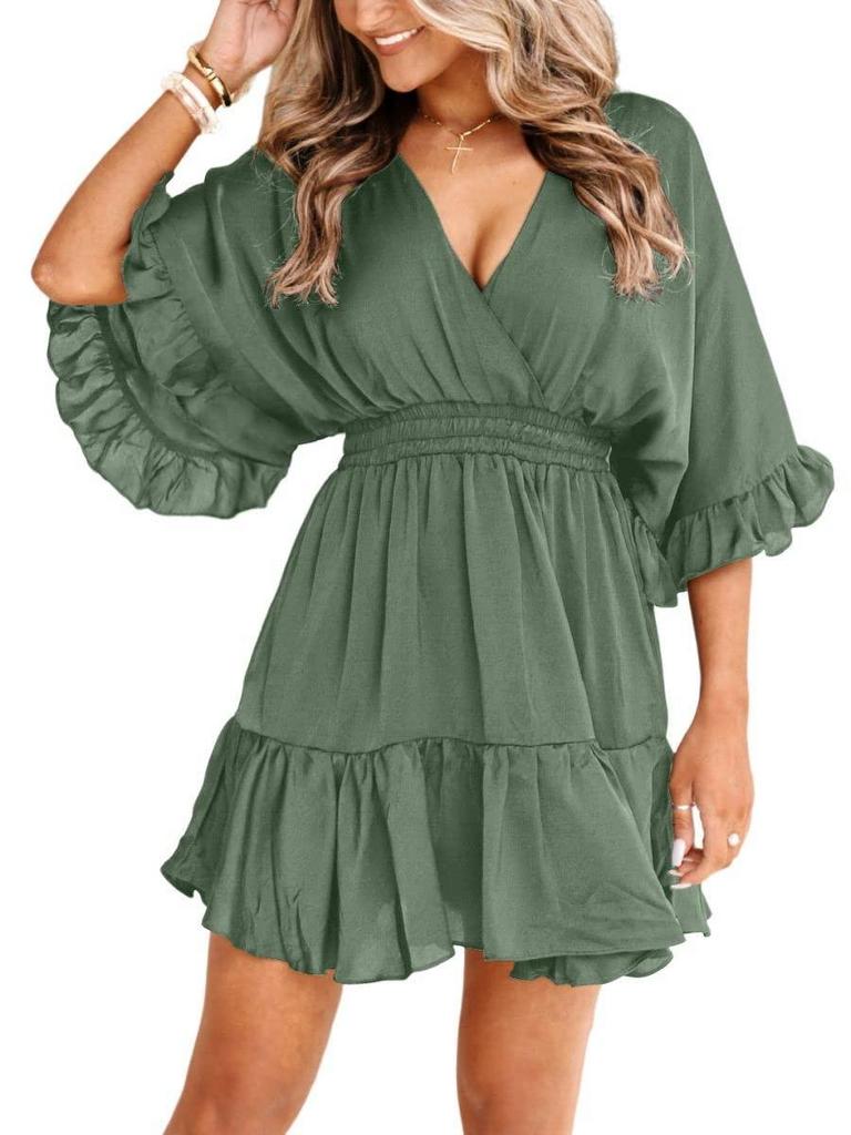VNECK DRESS SUMMER