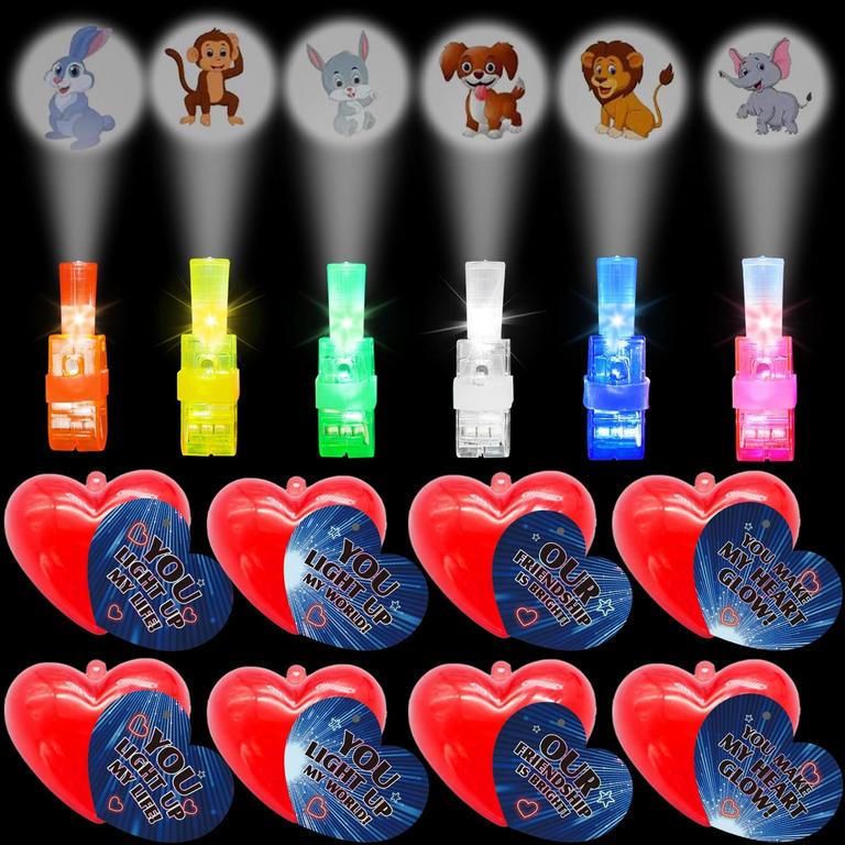 LED FINGER LIGHTS SET