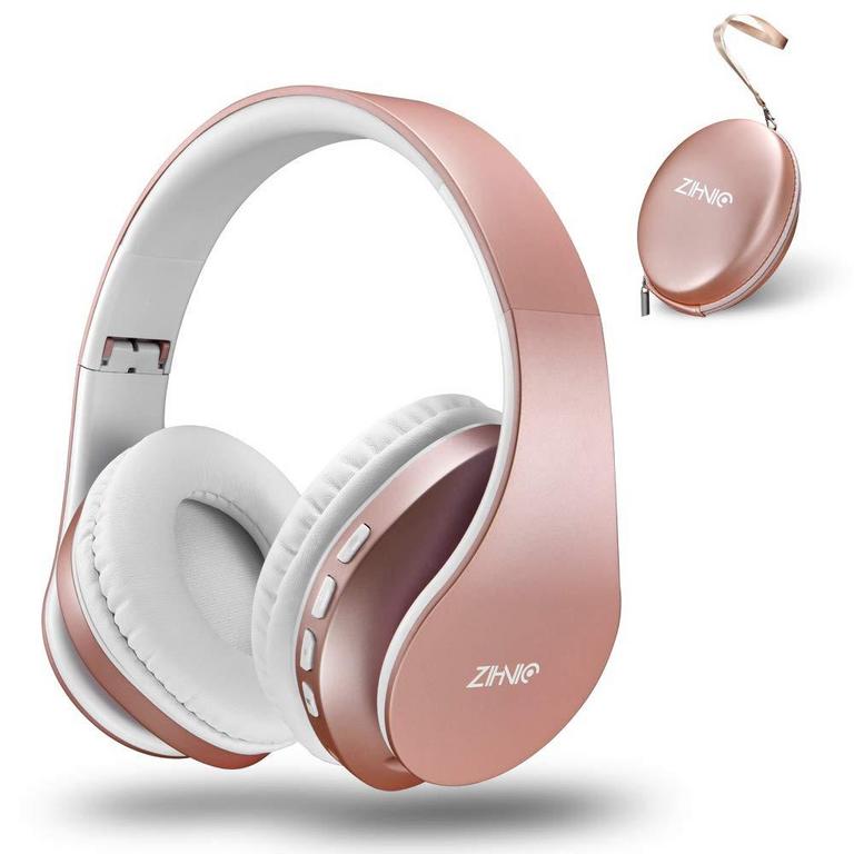 ZIHNIC FOLDABLE WIRELESS HEADPHONES