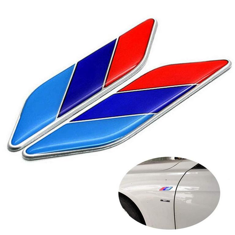 LLJ 3D TRICOLOR EMBLEMS