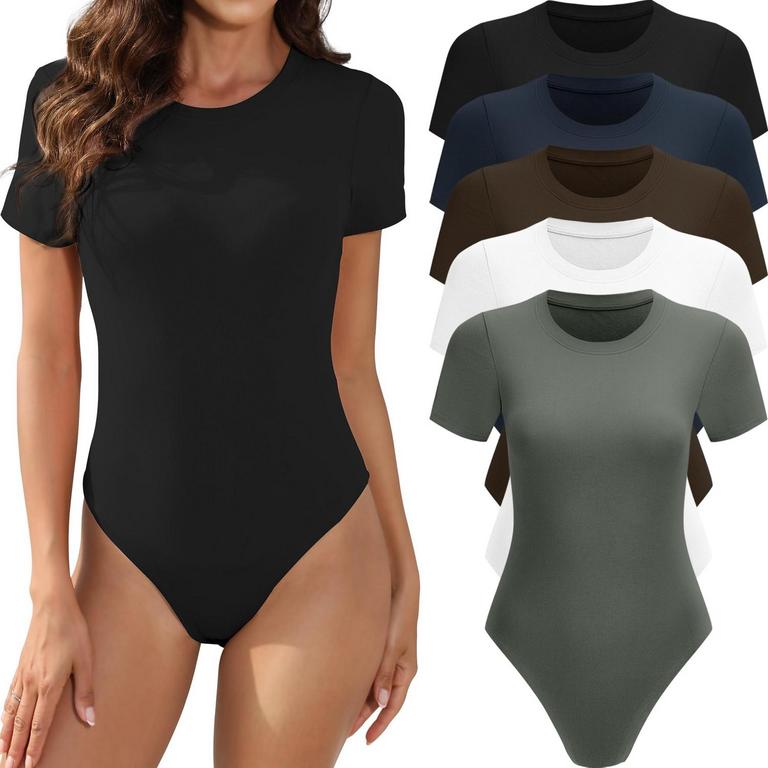 5PK BODYSUIT WOMENS
