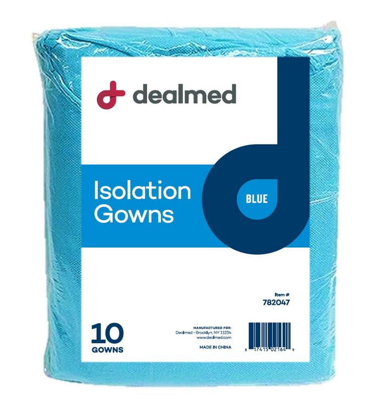 DEALMED ISOLATION GOWNS