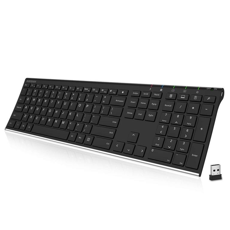 ARTECK WIRELESS KEYBOARD