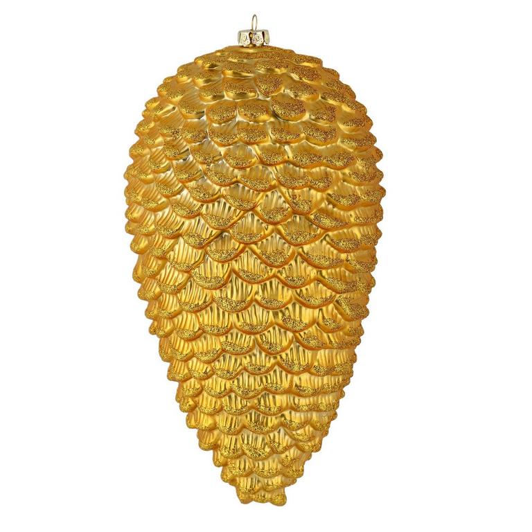 VICKERMAN GLITTER PINECONES