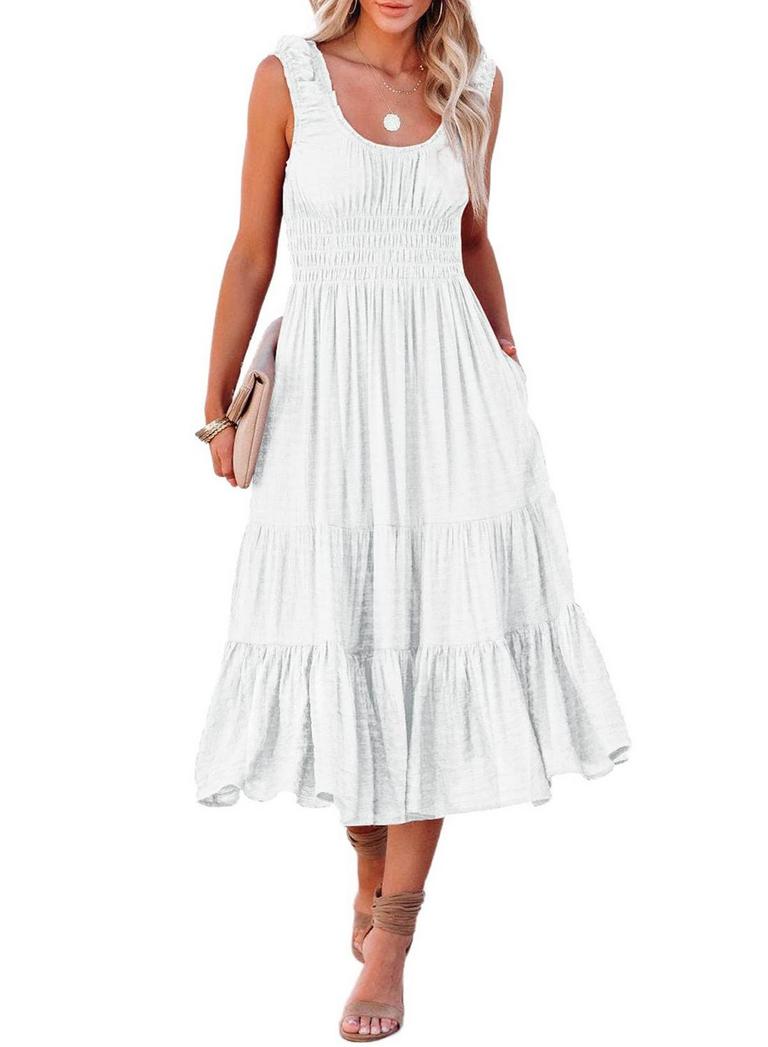 ALVAQ MIDI DRESS M