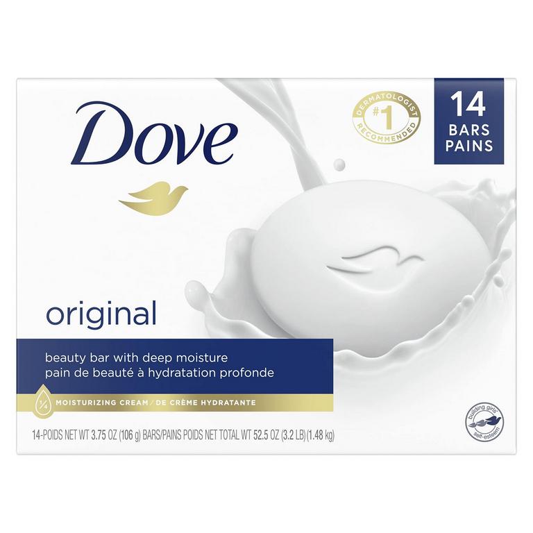 DOVE BEAUTY BAR ORIGINAL