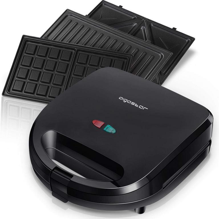 AIGOSTAR 3IN1 SANDWICH MAKER
