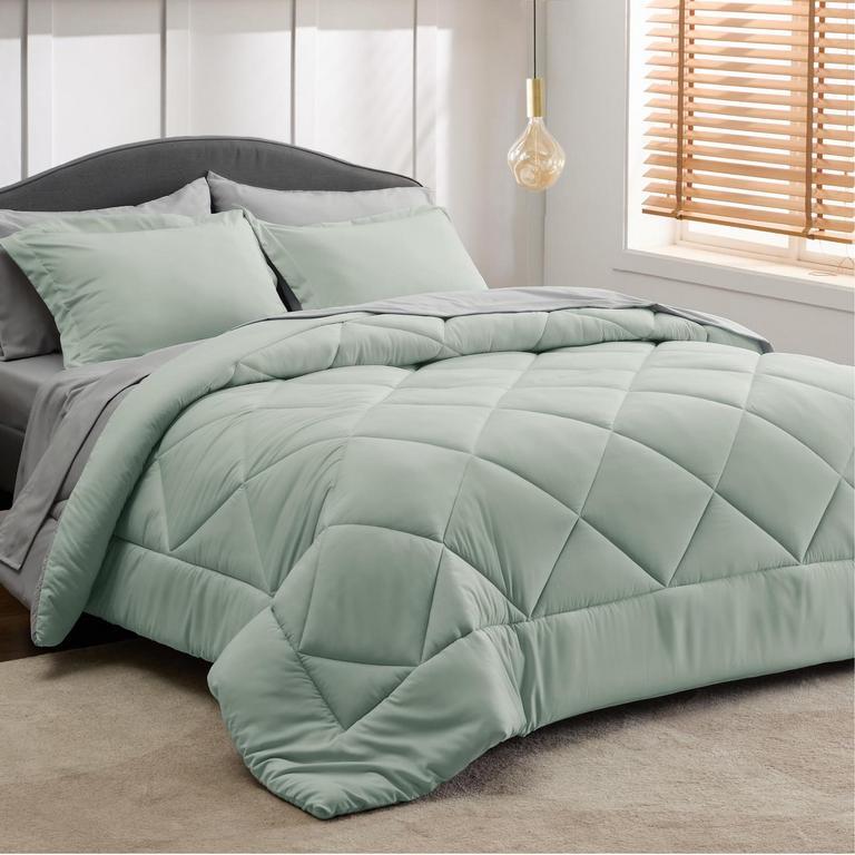 BEDSURE TWIN COMFORTER SET