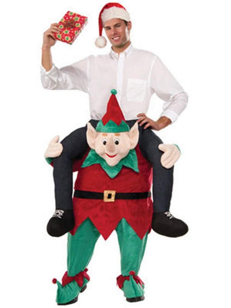 SANTA ELF COSTUME