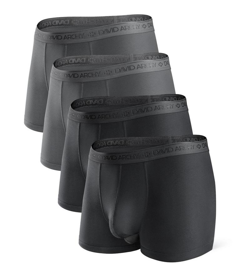 MENS L TRUNKS 3-4 PACK