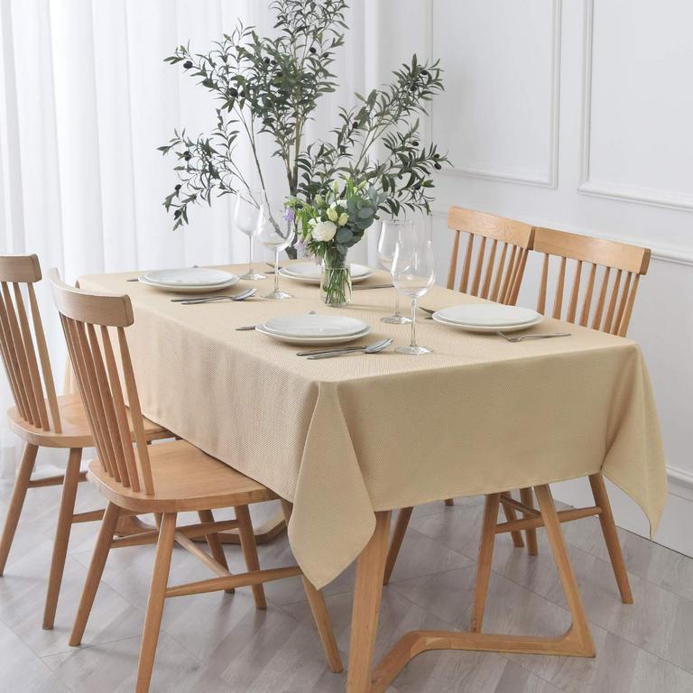 MAXMILL TEXTURED TABLECLOTH