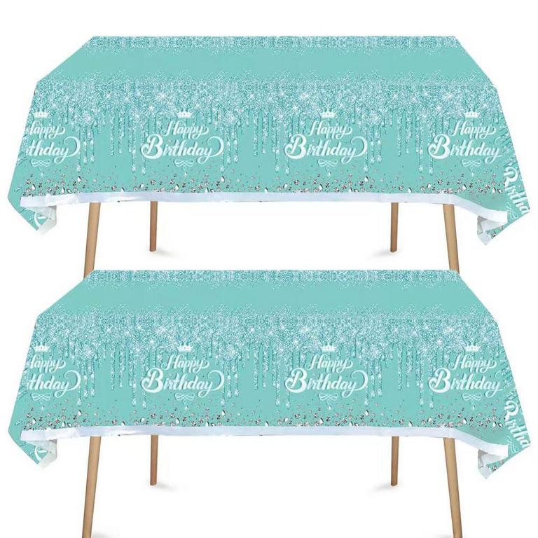BIRTHDAY TABLECLOTH