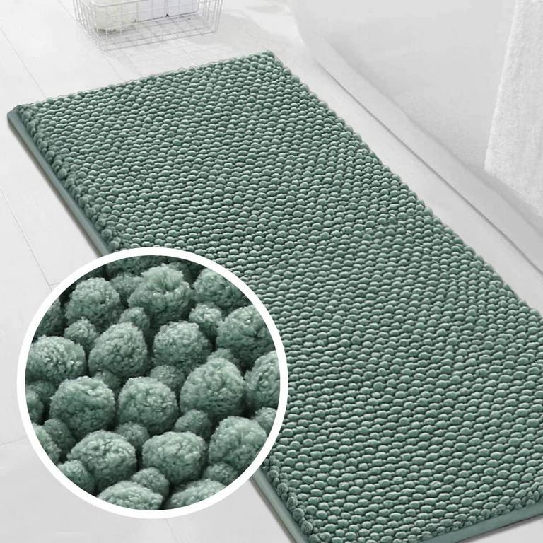 TURQUOIZE BATH RUG RUNNER