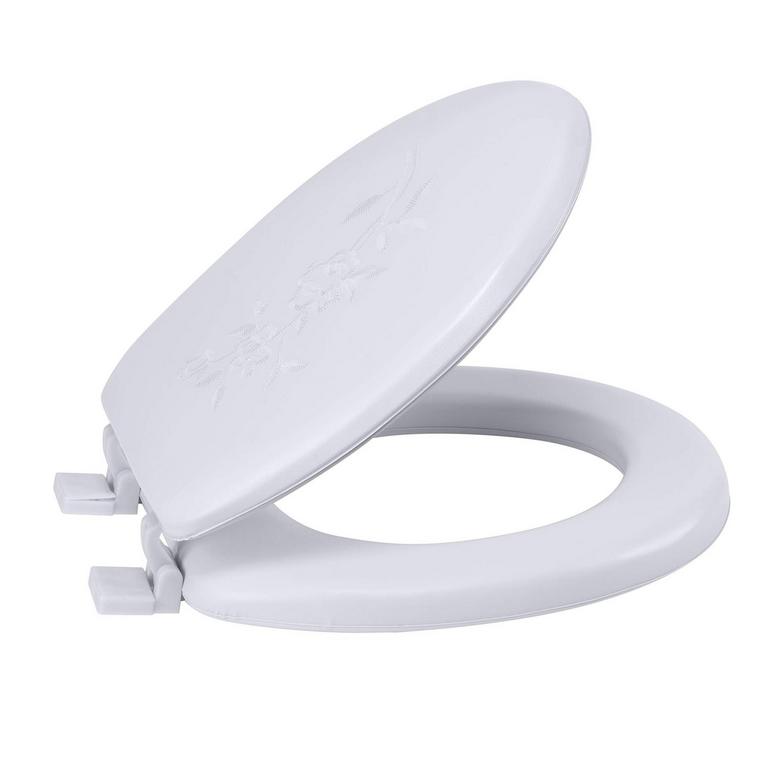 SOFT PADDED TOILET SEAT