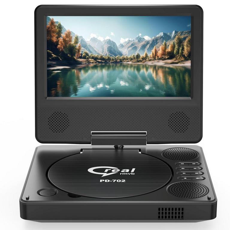 7.5IN PORTABLE DVD PLAYER