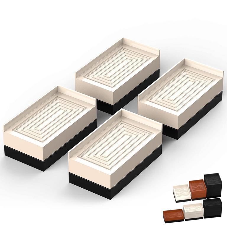 4-PK TCLOUDA FURNITURE RISERS