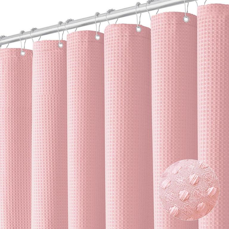 LONG SHOWER CURTAIN