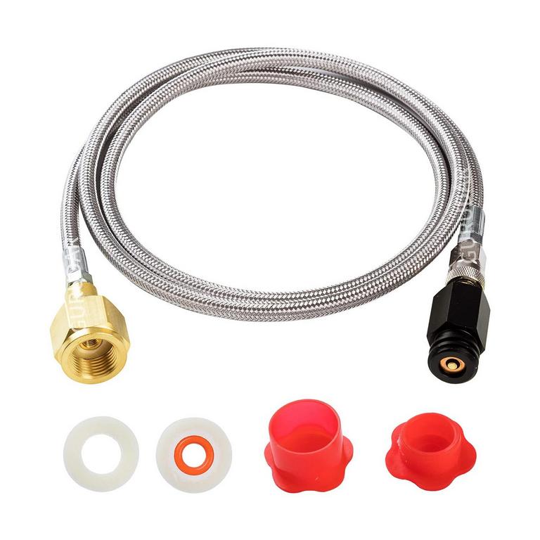 CO2 TANK ADAPTER HOSE