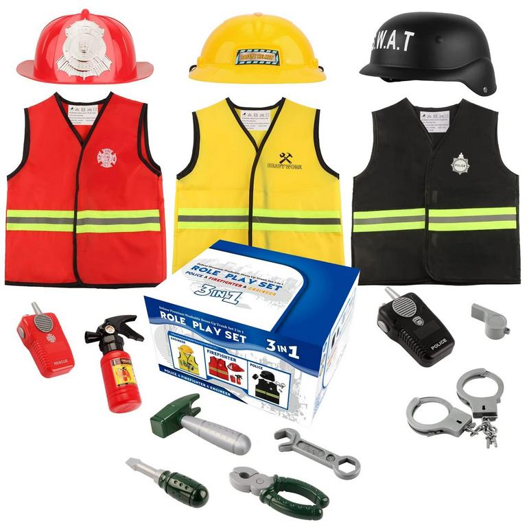 KIDS COSTUME PLAY SET