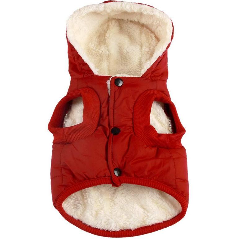 VECOMFY FLEECE DOG HOODIE S