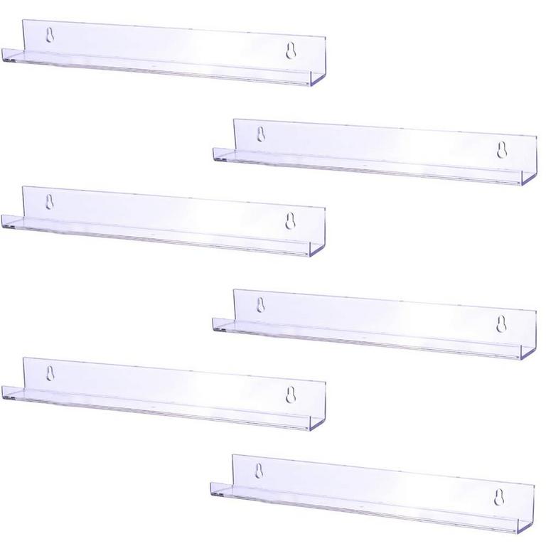6-PK SOOYEE KIDS BOOKSHELVES