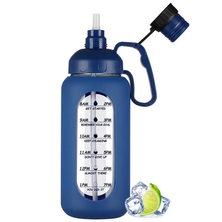 MUKOKO 64OZ GLASS BOTTLE