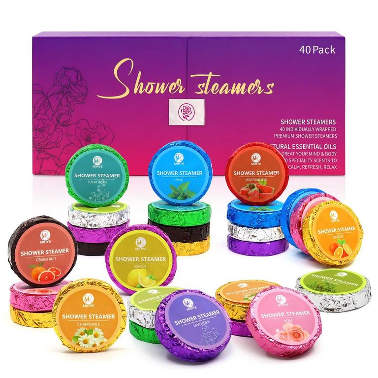 40PCS MR MIRYE SHOWER STEAMERS