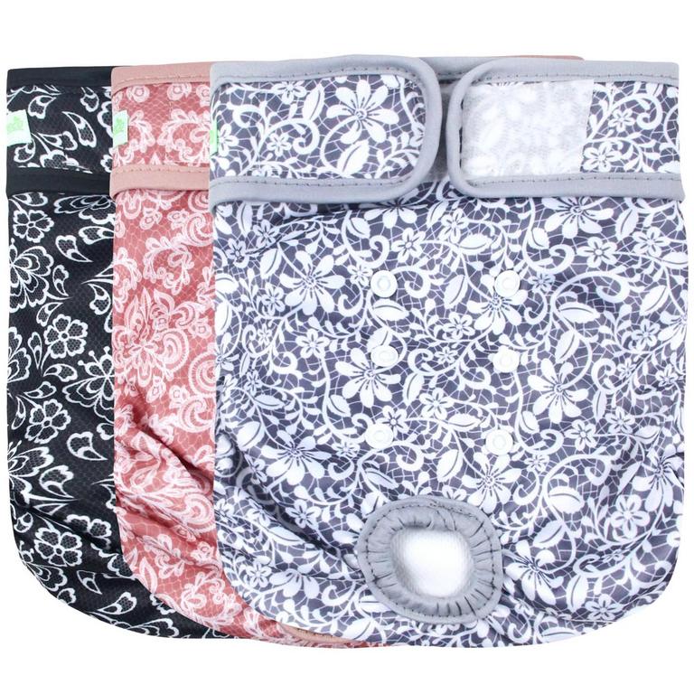 WEGREECO M DOG DIAPERS