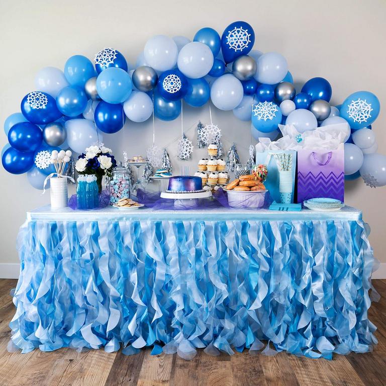 TUTU TABLE SKIRT DECOR