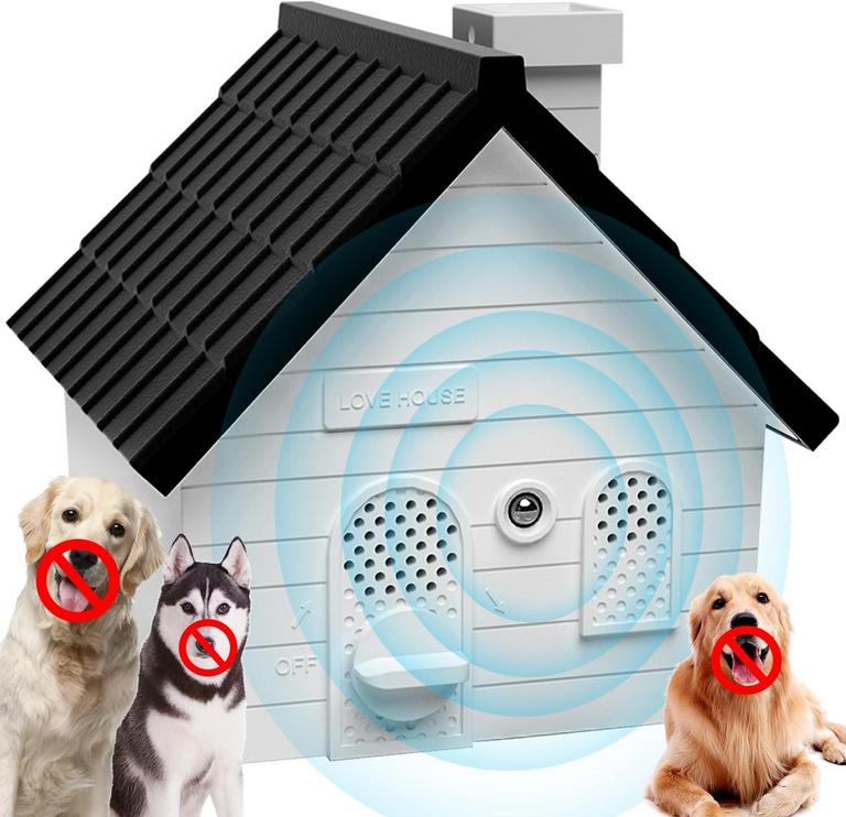 DOG BARK CONTROL DEVICE