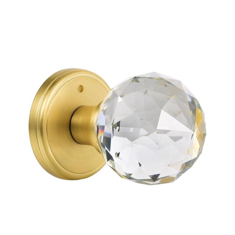 GOLD BRASS DOOR KNOBS