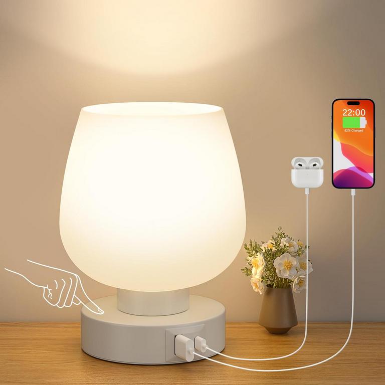 KAKANUO USB BEDSIDE LAMP