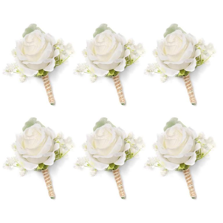 WEDDING BOUTONNIERES SET