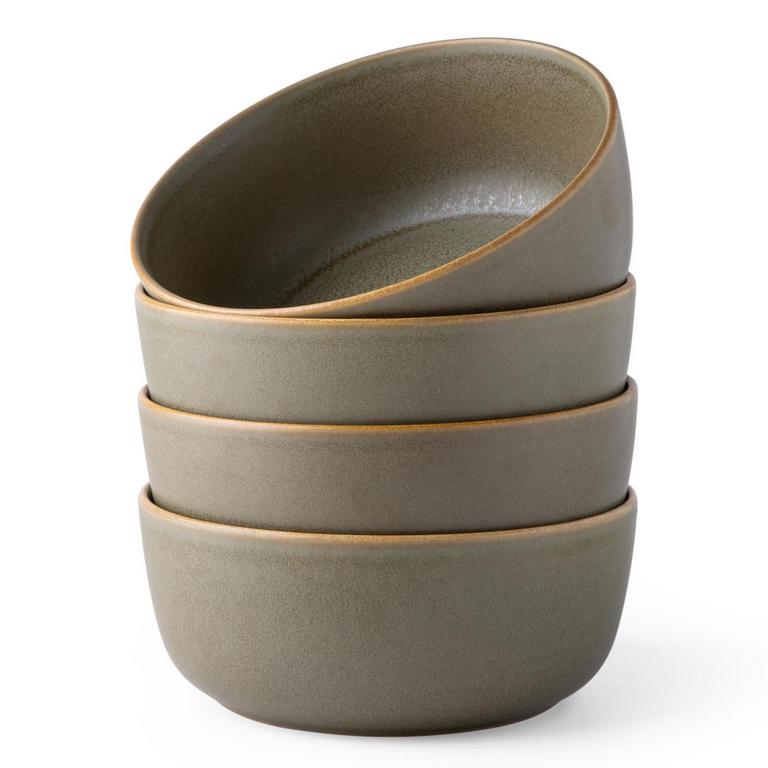 AMORARC STONEWARE BOWLS 4PK 