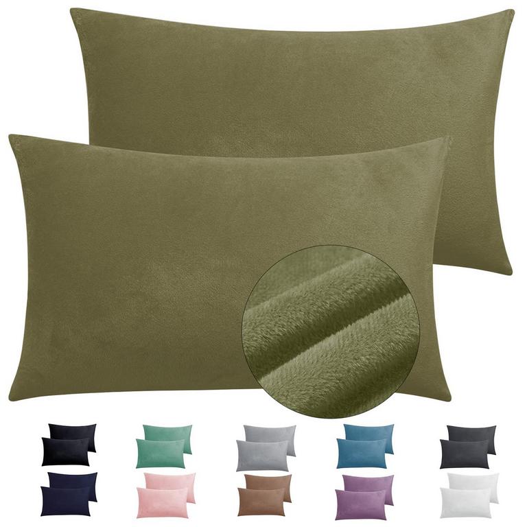 TELUS VELVET PILLOWCASES
