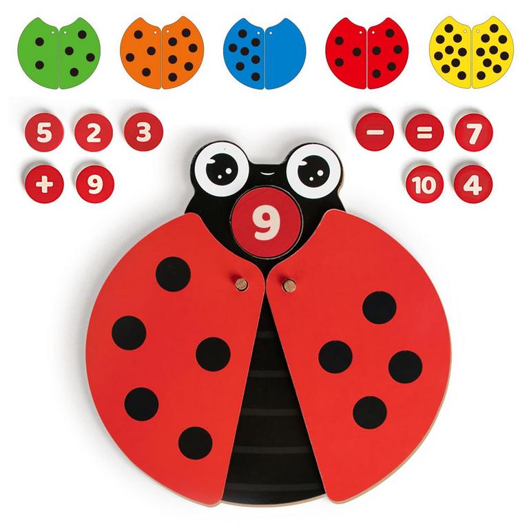 LADYBUG MATH GAME SET 