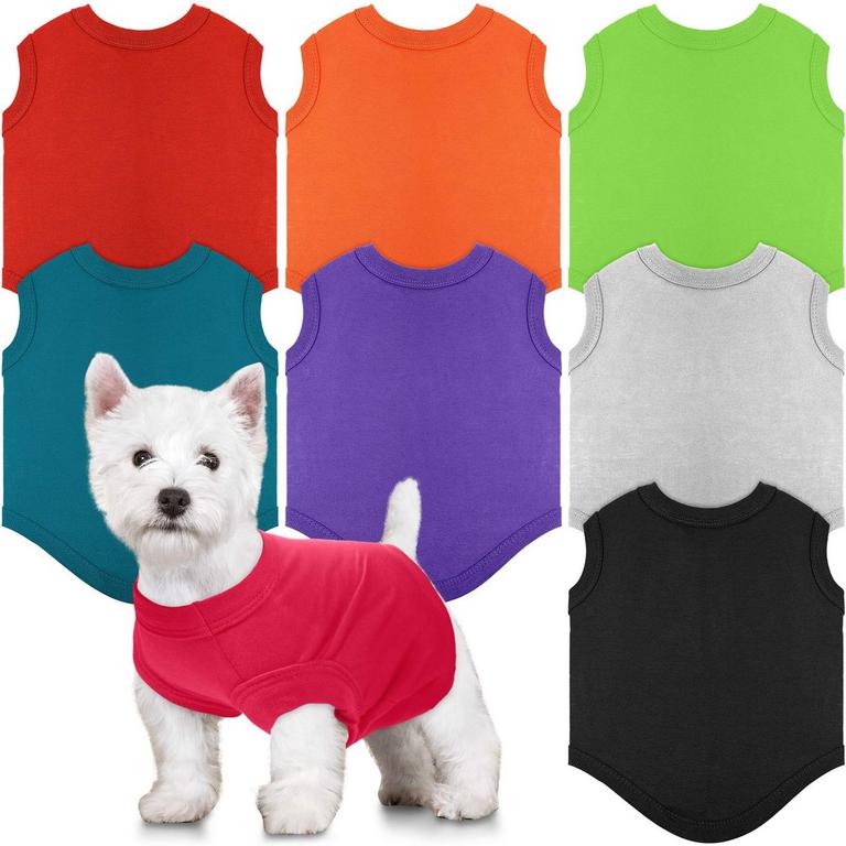 XS DOG SHIRT 8 PACK