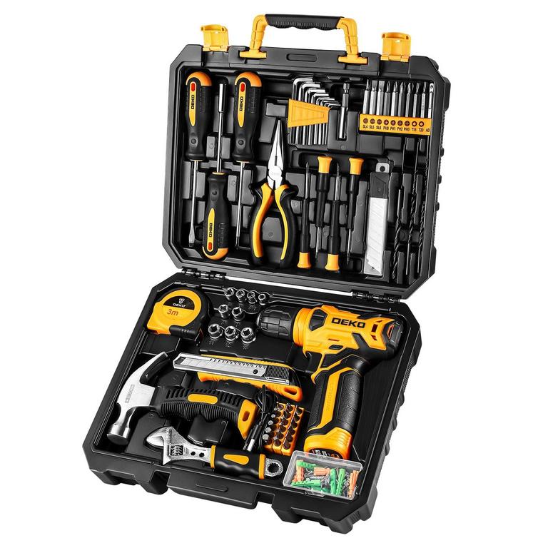 DEKOPRO 126PC TOOL KITS