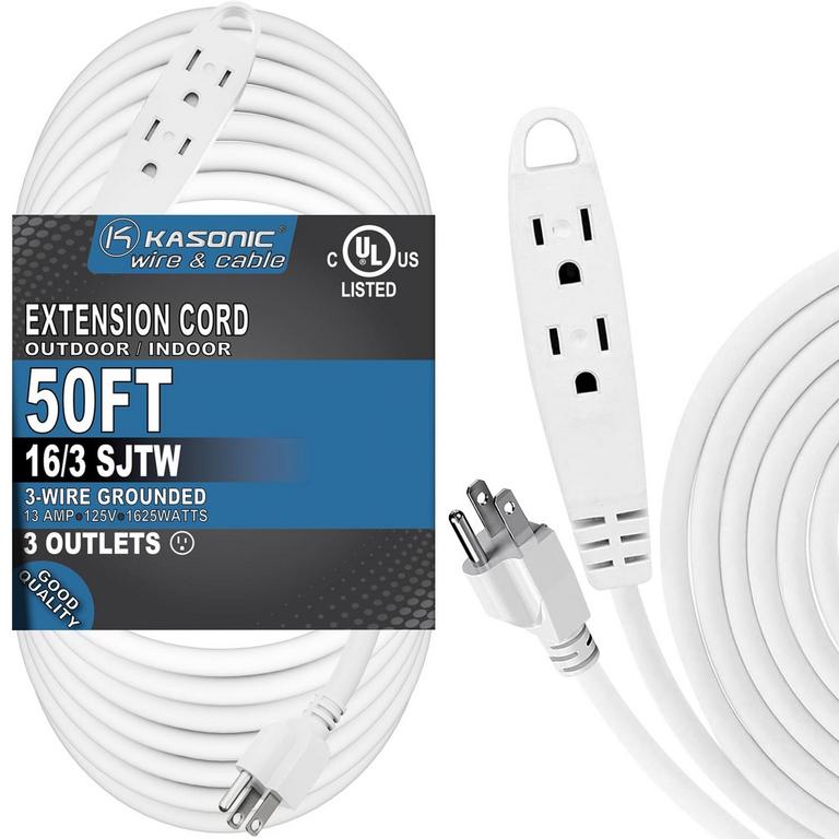 K KASONIC 50FT EXT CORD
