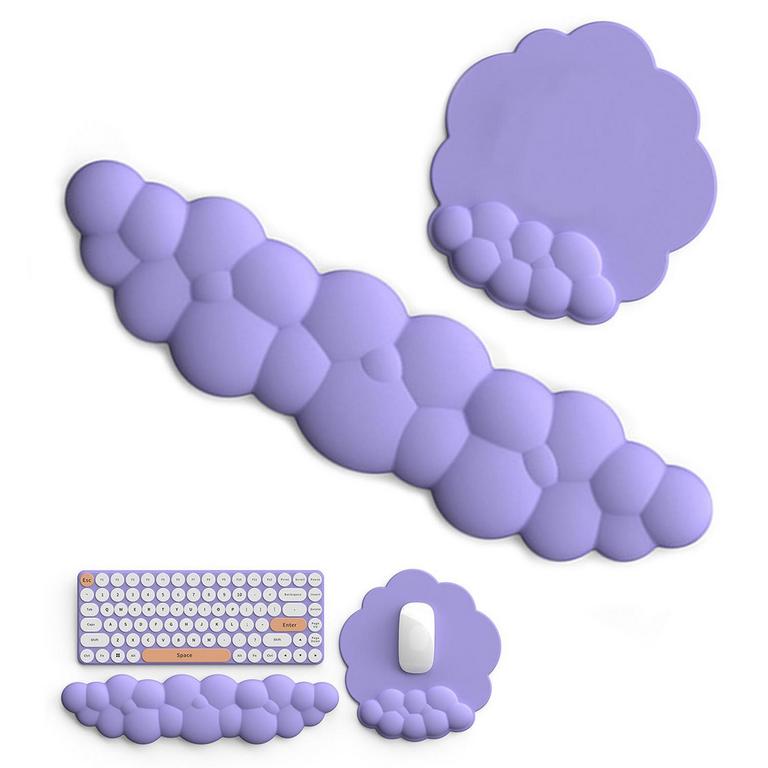CLOUD WRIST REST SET PURPLE