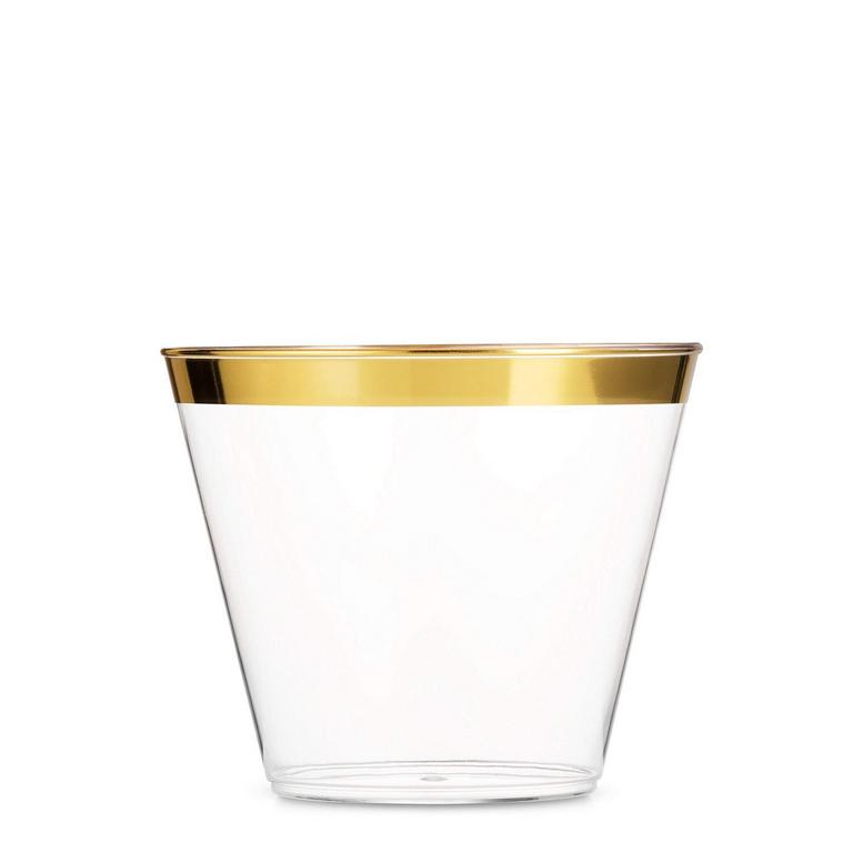 MUNFIX GOLD PLASTIC CUPS