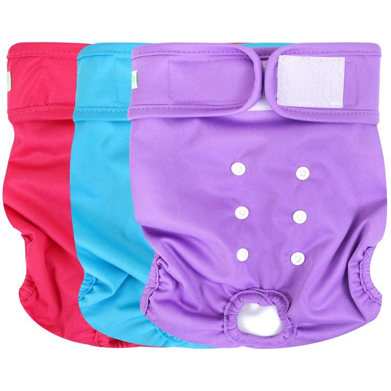 WEGREECO MED DOG DIAPERS