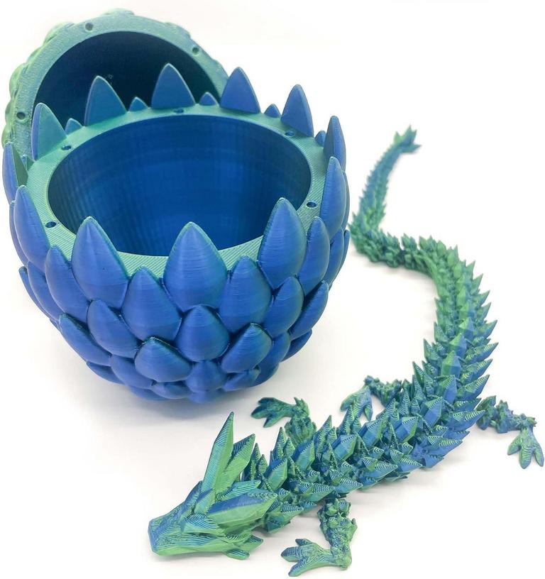FLAVERY DRAGON EGG TOY