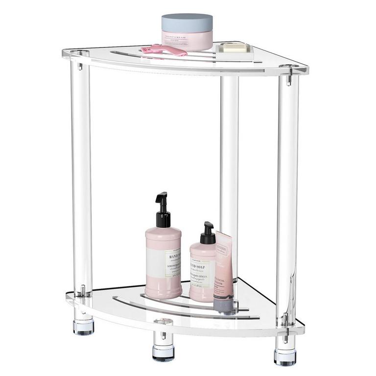 SUMERFLOS ACRYLIC SHOWER STOOL
