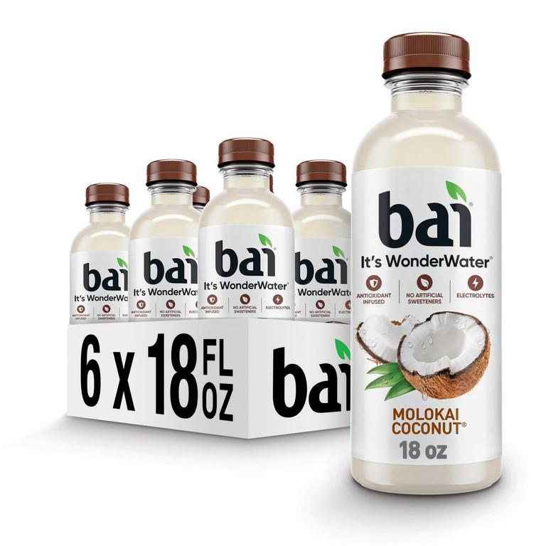 BAI MOLOKAI COCONUT WATER