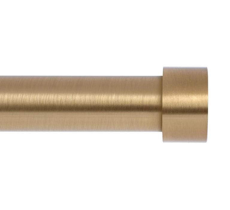 VOIIY GOLD CURTAIN ROD