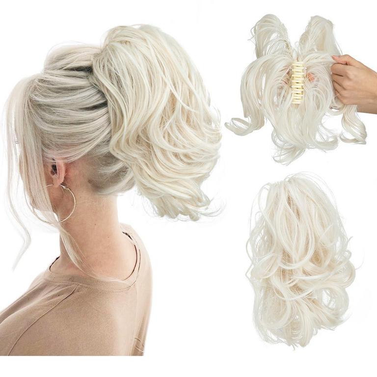 CJL HAIR CLAW CLIP EXTENSIONS